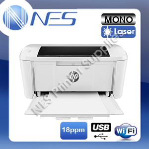 HP LaserJet Pro M15w Mono Laser USB Wireless Printer+ePrint [W2G51A]